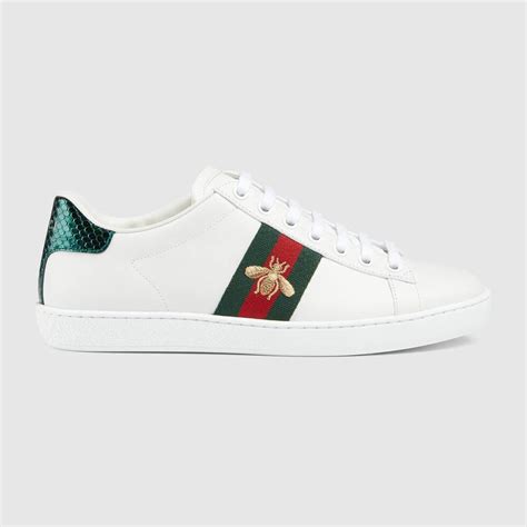 sneakers gucci ace donna|original Gucci bee sneakers.